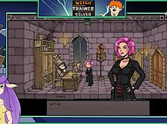 Is this witch trainer silver part 3 the sexiest hentai yet?