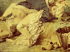 Vintage Erotic Illustration With Retro Anime Style