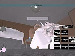 Watch this roblox-inspired riding session unfold