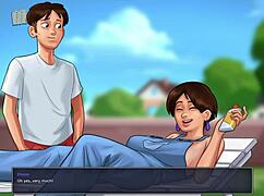 milf flaunts big ass in summertime saga episode