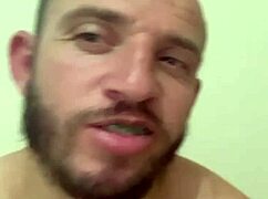 Feeling the monster cock in my tight pussy