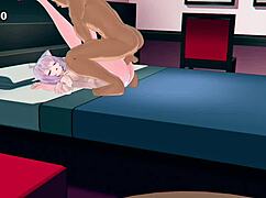 靠，看看这疯狂的 vtuber 3D 卡通 hentai 合集，太野了！