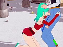 Wow, Koikatsu Bra C18 Dragon Ball Sex With Blowjob, Handjob, And Cumshot Uncensored!