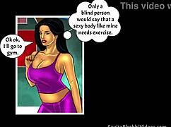 Savita Bhabhi episode 30 videos in Indian cartoon style