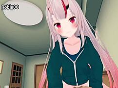 靠，看看这疯狂的 vtuber 3D 卡通 hentai 合集，太野了！