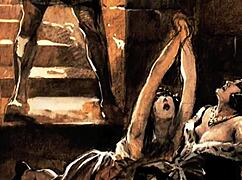 Vintage Erotic Drawings Bring Retro Passion to Life Today