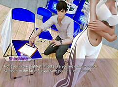 Academy 150 adventure in anime game