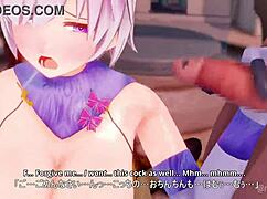 ro ropy4 fgo mash in dangerous beast costume eng sub
