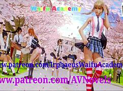 Academy 150 adventure in anime game