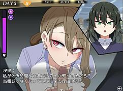 Confession Game In Anime Hentai Adventure