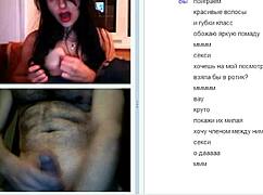 i watch the sexiest russian girl make sex on xsquirt club, shes dancing and fucking on webcam