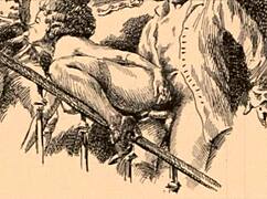 Vintage Erotic DRAWINGS Bring Retro Heat. Rare Sketches Show HAIRY Details in Classic Style.