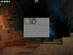 alex, your tight pussy gets double creampie in hornycraft