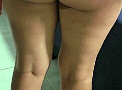 me and my friend get naked and have fun with big tits and creampie