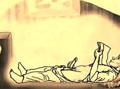 Vintage Erotic DRAWINGS Bring Retro Heat. Rare Sketches Show HAIRY Details in Classic Style.