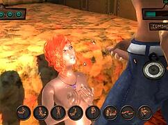 review of nemos whores hentai game with blowjob group sex scenes