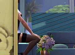 Taboo: A steamy experience with hot Tits and hardcore action in The Sims 4