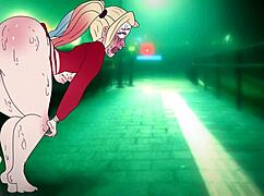 哈莉奎茵日漫恶搞里狂操小丑😈