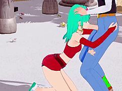 Koikatsu C18: Big-boobed girls fall for horny dragon balls