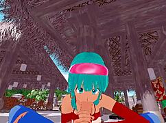 Wow, Koikatsu Bra C18 Dragon Ball Sex With Blowjob, Handjob, And Cumshot Uncensored!