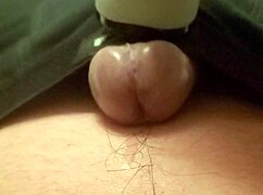 Can you believe this gay massage turns into a handjob with cum running like rain?