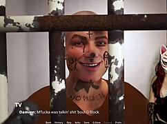 Hey, in In a Scent 24, the MILF is sucking his cock in a corset and stockings.