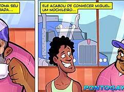 br69 rodovia do sexo - virgin hiker gives ass to horny trucker