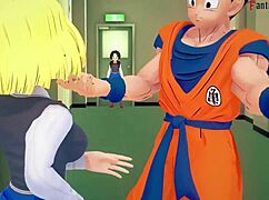 Watch Android 21 Transform Into Sheer Fantasy In Dragon Ball Z!