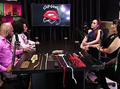 Inara and Goddess Lohan explore their sensual relationship, but the lack of sex feels strange. They dive into anal and oral pleasures in this USA bdsm scene