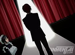 火辣大胸女仆在无码变态动画中喂奶给老板，超野！