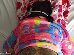 My First Anal Part 2: My Latina Ass Hurts but Takes That Hard Cock.