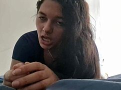 I'm 18 and Fucked the 36-Year-Old Plumber in Wild Session