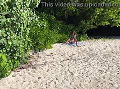 PISSED ON Girl at Public Beach - Total Shock
