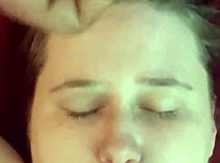 i cummed all over her face, but it was an accident or somethin'