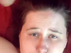 i cummed all over her face, but it was an accident or somethin'