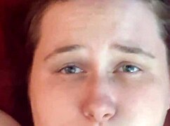 i cummed all over her face, but it was an accident or somethin'