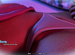 3D animated porn featuring curvy stepsis and monster cock