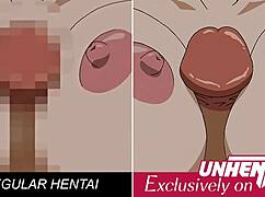 火辣大胸女仆在无码变态动画中喂奶给老板，超野！