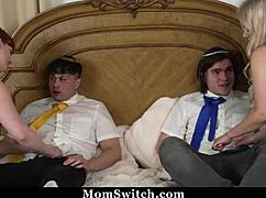 Helping our stepsons become men with the help of momswitch