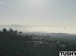 tushy tutor disciplines with deep anal pounding in doggystyle