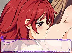Lip lewd idol project vol 1 features hentai anime lesbian fingering and toy masturbation