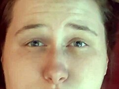 i cummed all over her face, but it was an accident or somethin'