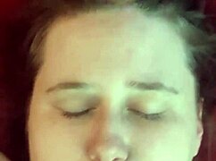 i cummed all over her face, but it was an accident or somethin'