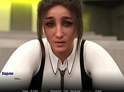 Wow, check out this hot milf kissing and fucking in a car scene!