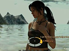 Lora Croft Fucked By Big Dick Monsters