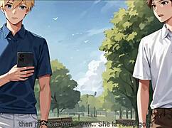 he brought a classmate home with huge tits for wild 3d hentai action