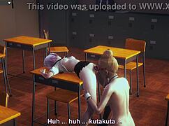 硬核动漫动作，狂野Hentai场景震撼来袭