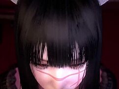 3D animated porn: Chainsaw Man gets tied up and fucked by a hot woman