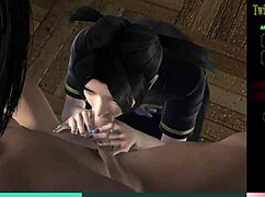 The twin got the same dick sucking skills?