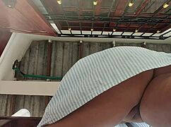 Black upskirt videos with big ass maid is a type of amateur porn
